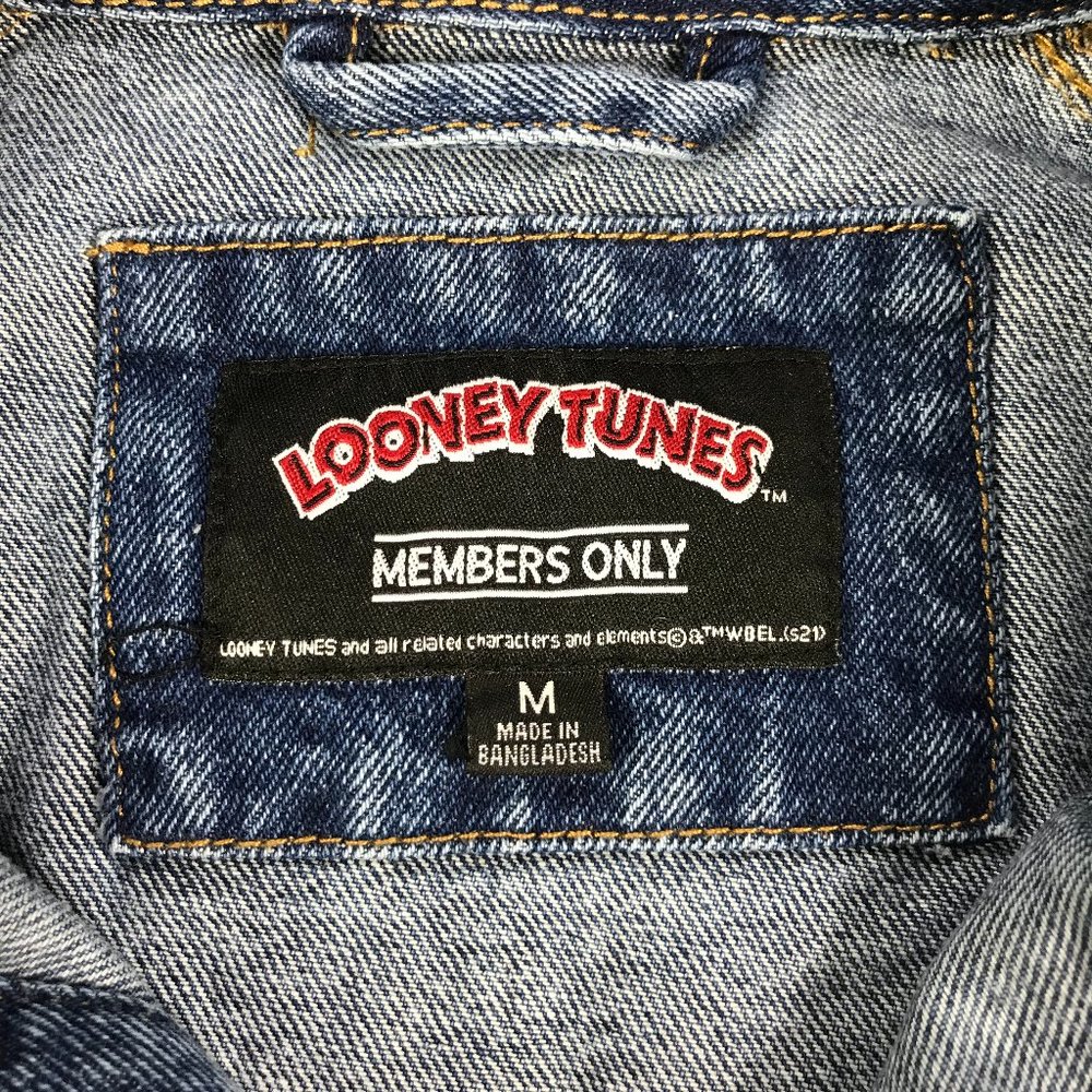 Members Only x Space Jam A New Legacy Looney Tunes - Picture 5 of 7